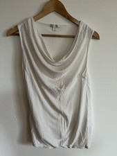 Wasserfalltop Weiß M