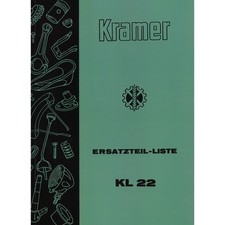 Kramer KL 22 Schlepper 2