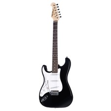 J&D, E-Gitarre ST Rock BK
