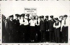 Foto Berlin, Normal Zeit AG, Berliner Notruf AG, Oranienburger Tor - 11400783