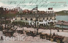 Postkarte lithographie 1908 - lithographie,