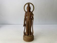Y10263 STATUE plain wood
