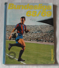 Sammelalbum Fussball  Bundesliga 68/69 vom  Bergmann-Verlag