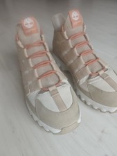 Timberland Boots Herren, Halbhoch, Wasserdicht, Größe 43.5 Beige