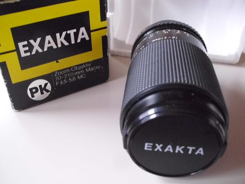 Exakta zoom objektiv 210mm - zoom, 70-210mm