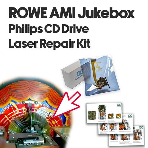 Rowe ami jukebox laufwerk - rowe, cd