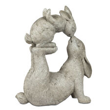 Hase mit Baby 35 cm