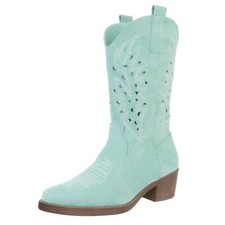 Damen cowboyboots mit - cowboyboots,
