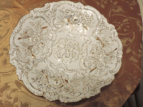 Großer prunkteller meissen - großer,