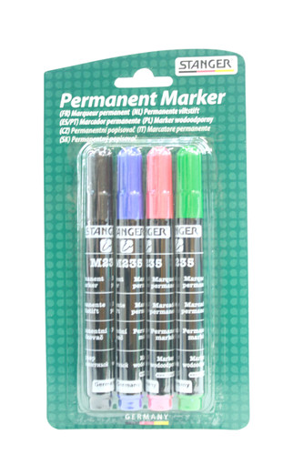 Permanent marker wasserfest - permanent,