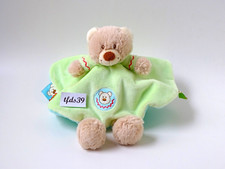 Nicotoy Teddy Bär rund mit