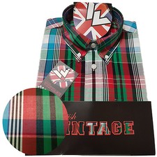 Warrior UK England Button Down