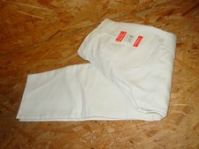 Arbeitshose/Malerhose/Maurerhose Worker-Jeans v.SANFOR Gr.24(W34/L28) weiß NEU! 