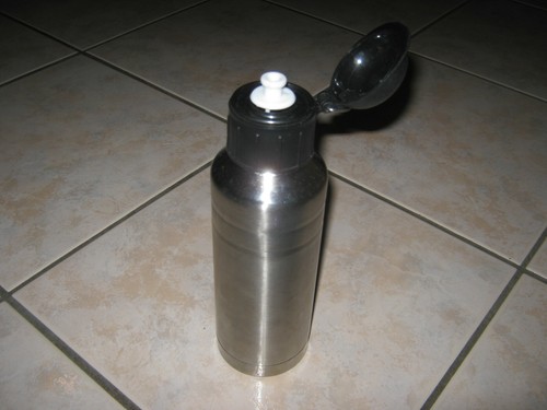 Trinkflasche becher kanne mit - becher,