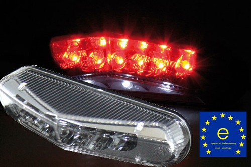 Led rücklicht geprüft - rücklicht,