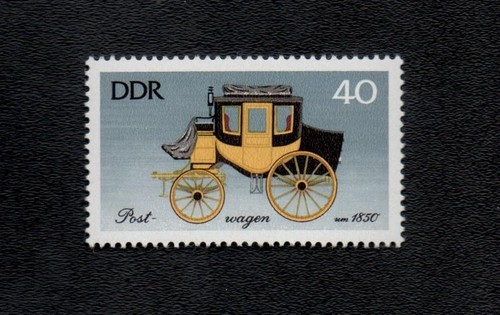 Ddr 1976 historische kutschen - 1976,
