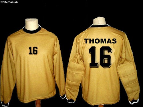Torwart trikot gold alle - ,