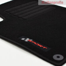 Mattenprofis Velours Logo Fußmatten passend für Seat Ibiza 6L ab Bj.2002 - 2009