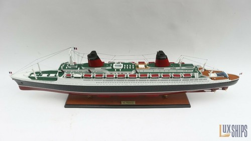 France schiffsmodell 100cm - schiffsmodell,
