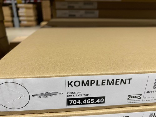 Nagelneuer ikea komplement - nagelneuer,
