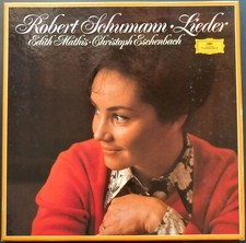 Schumann - Lieder, MATHIS, ESCHENBACH, 3 LP Box, DGG, STEREO