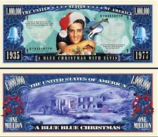 Elvis Presley/Blue Christmas - Geldschein Sammlung Million Dollar US ! Rock 60