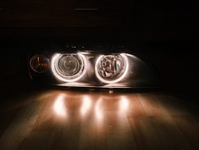 BMW E39 Facelift Scheinwerfer Halogen Hella H7 original Zustand komplett 