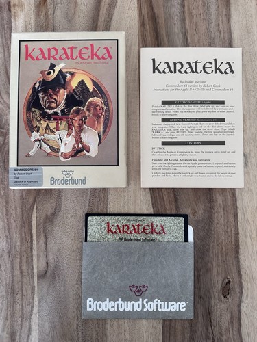 Karateka - (c64, /
