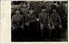 Foto Ak Deutsche Soldaten in