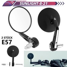 2x Universal Motorrad Lenker