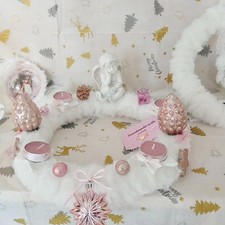 Shabby Chic Adventskranz Engel Landhaus