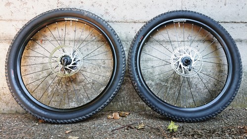 Shimano laufradsatz zoll - shimano,