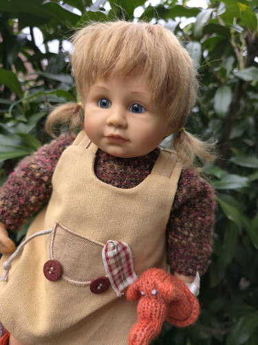 Zapf künstlerpuppe natalie - zapf,