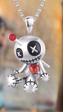 Voodoopuppe Voodoo Anhänger +