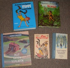 Astrid Lindgren - Ronja, Pippi Langstrumpf, ...