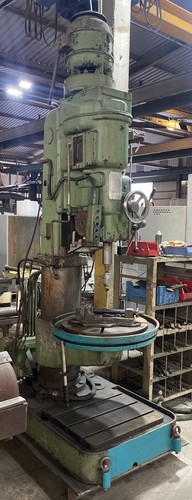 Säulenbohrmaschine