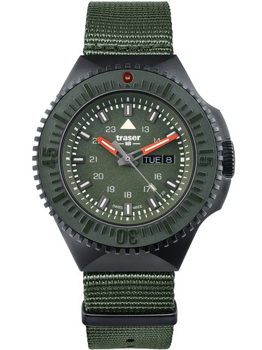 Traser herrenuhr tag - herrenuhr, tag+datum