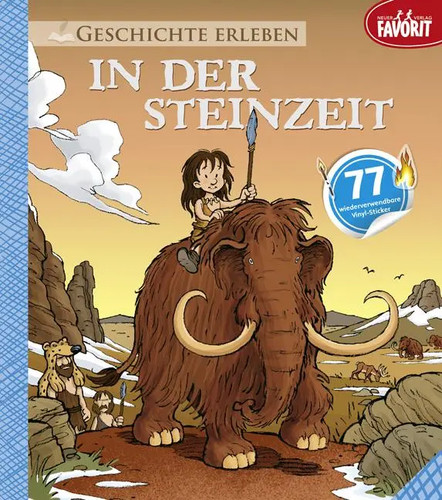 Der steinzeit taschenbuch - der,