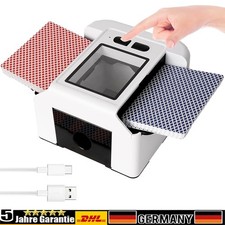 Kartenmischmaschine Elektrisch Profi Elektrischer Kartenmischer für 2 Decks