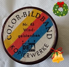 DIAFILM ROLLFILM DEFA DDR "