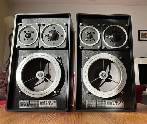 Grundig super hifi box 650 - grundig,