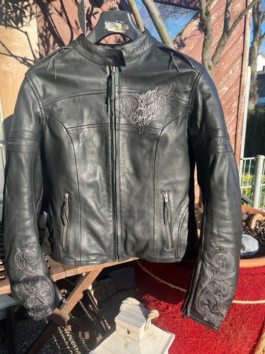 Motorradjacke*Damen*Leder*