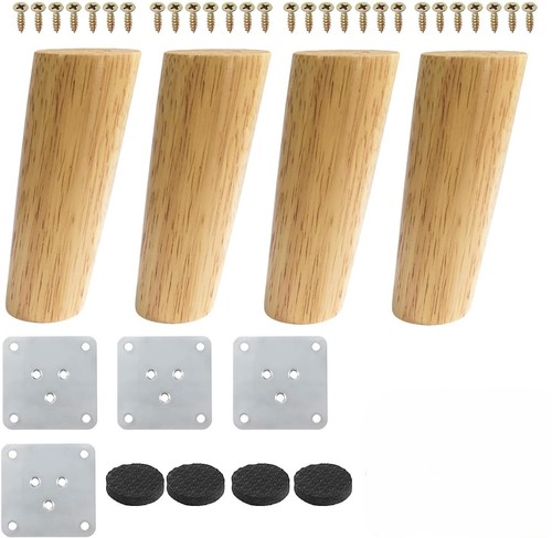 Stück möbelfüße holz - möbelfüße,
