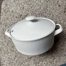 Terrine  mit Deckel groß  20 x 11  Arzberg Athena weiß