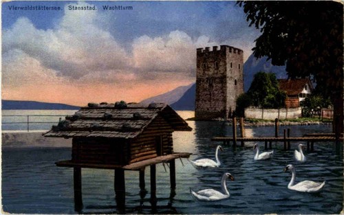 Stansstad wachtturm 145606 - stansstad,