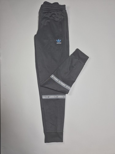 Adidas tape pants - tape, grau