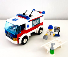 Lego City 7890 Krankenwagen