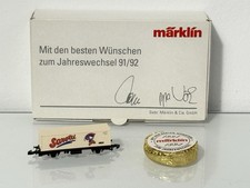 MÄRKLIN mini Z Sondermodell Jahreswagen 1992 : Containerwagen * wNEU+OVP