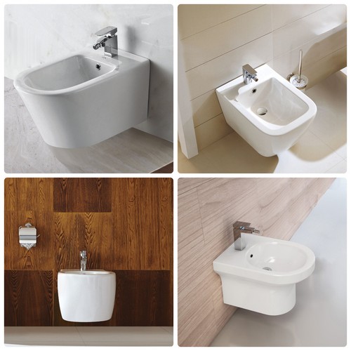 Hänge bidet wand - bidet,