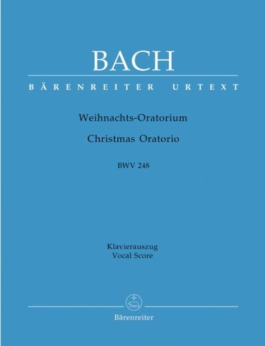 Weihnachtsoratorium bwv 248 - weihnachtsoratorium,